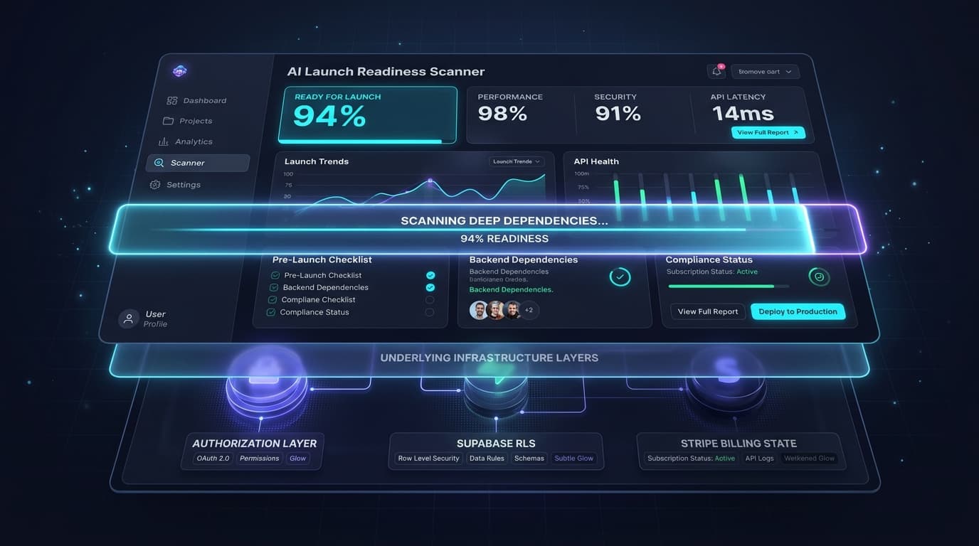 What Free Launch Scanners Miss (And When You Need a Human Audit)
