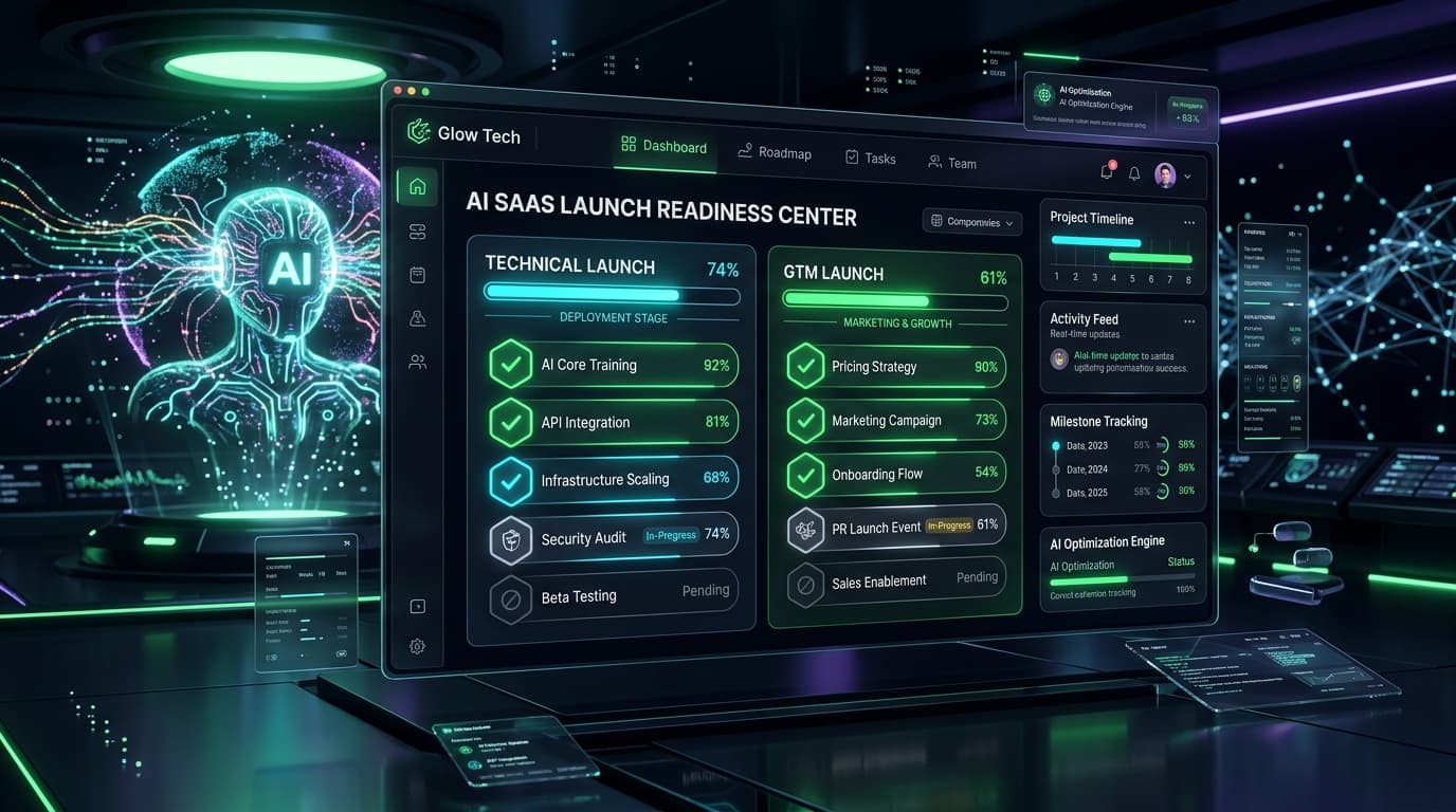 AI-Built SaaS Launch Checklist (Technical + GTM)
