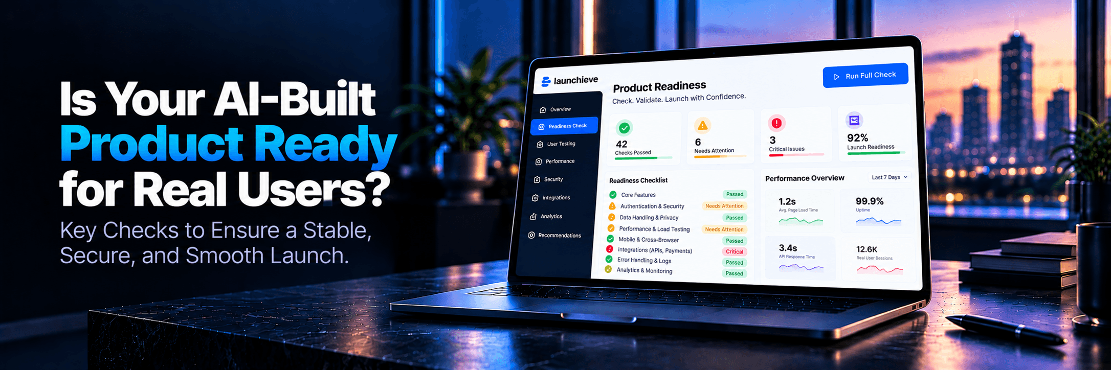 Is Your AI-Built Product Ready for Real Users?