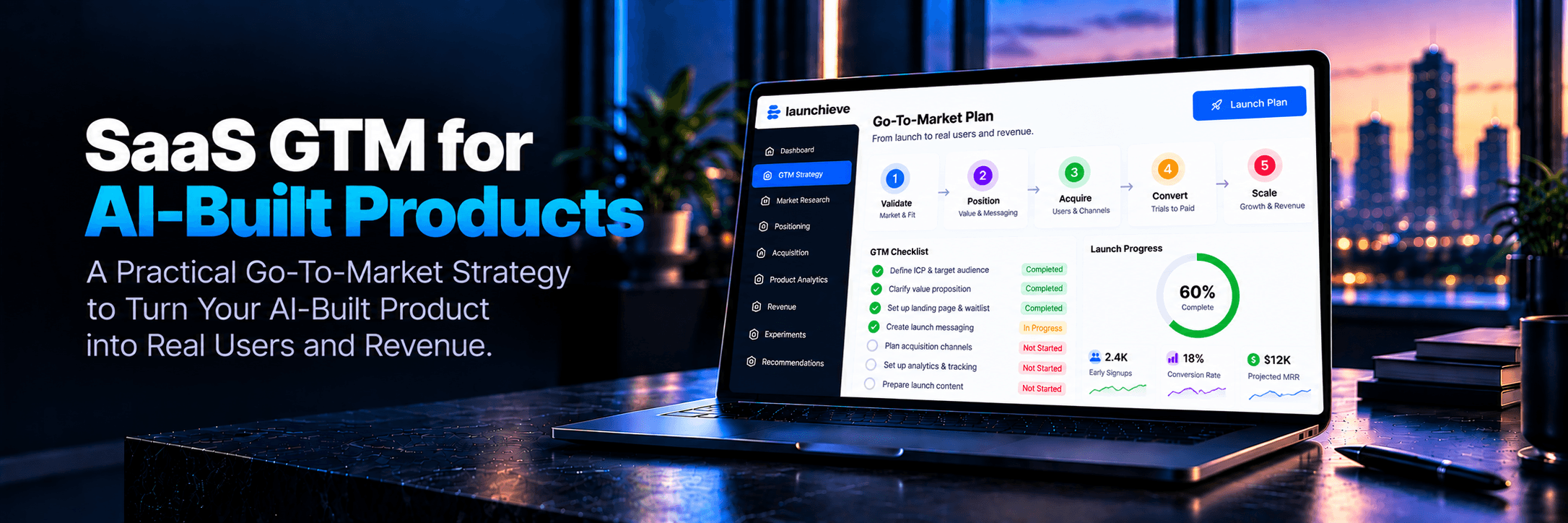 SaaS Go-to-Market Strategy for AI-Built Products