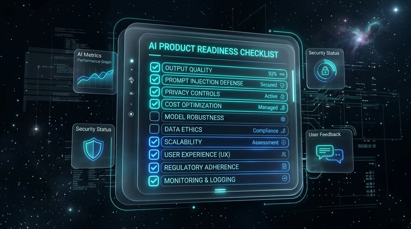 How to Ensure Your AI-Built Product Is Ready for Real Users