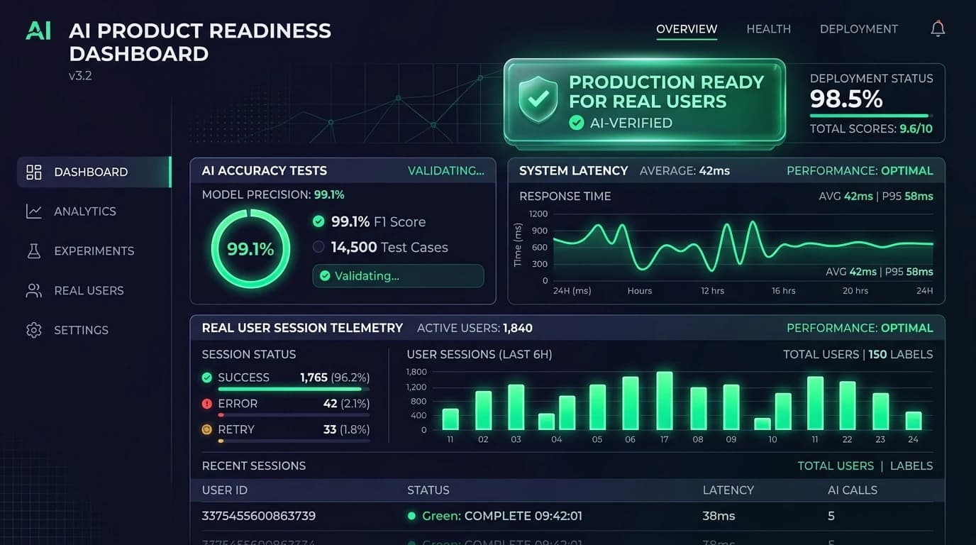Is Your AI-Built Product Ready for Real Users?