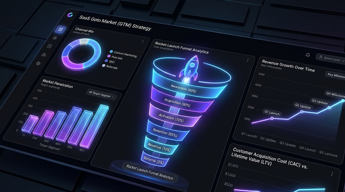 SaaS Go-to-Market Strategy for AI-Built Products