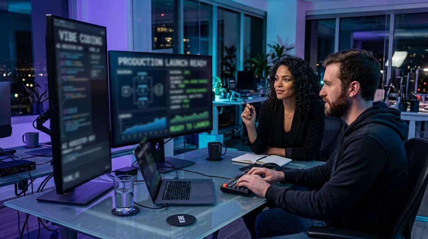 Is Your Vibe-Coded App Launch-Ready—or Just Demo-Ready?