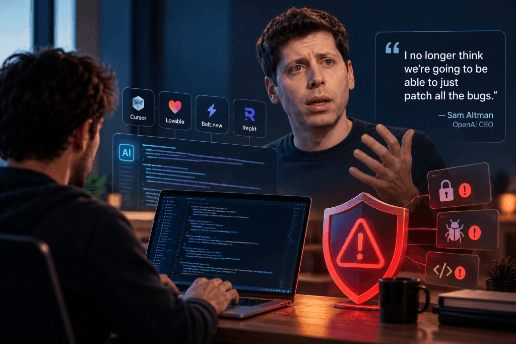 Vibe Coding Security After Altman's Patching Warning