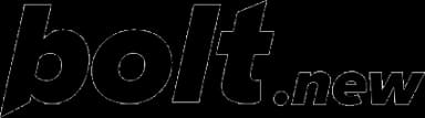 Bolt.new logo